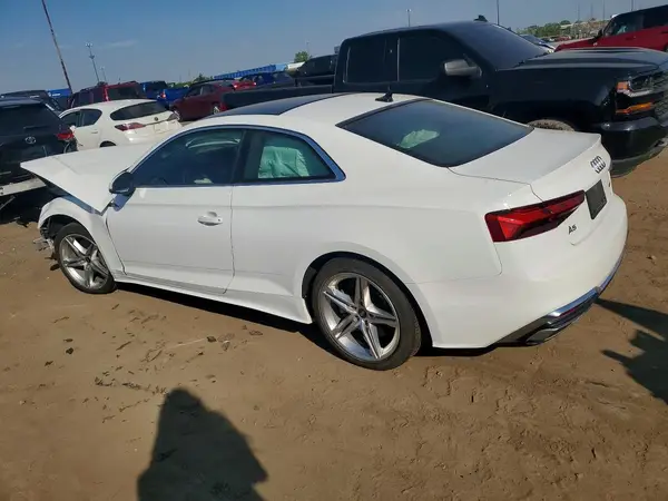 WAUSAAF56NA039866 2022 AUDI A5 - Image 2