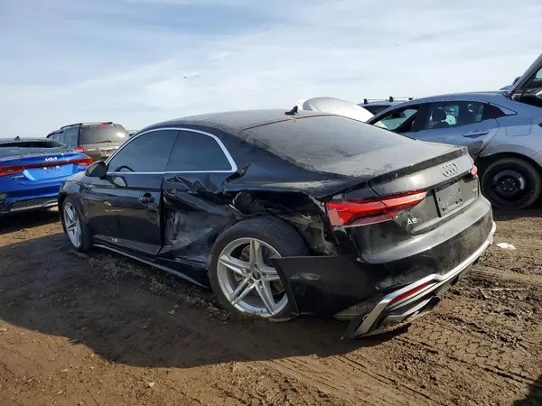 WAUSAAF57NA027841 2022 AUDI A5 - Image 2