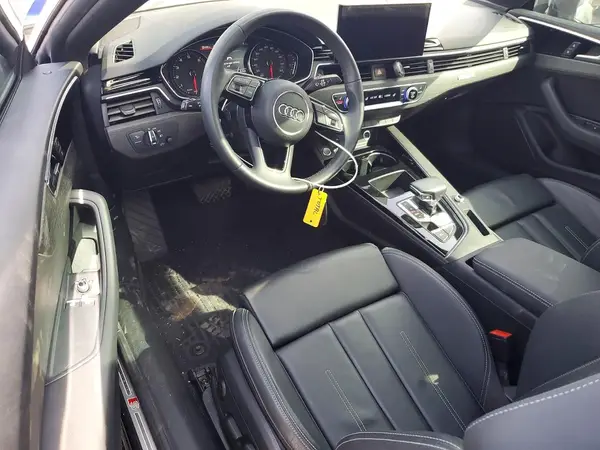 WAUSAAF57NA027841 2022 AUDI A5 - Image 8