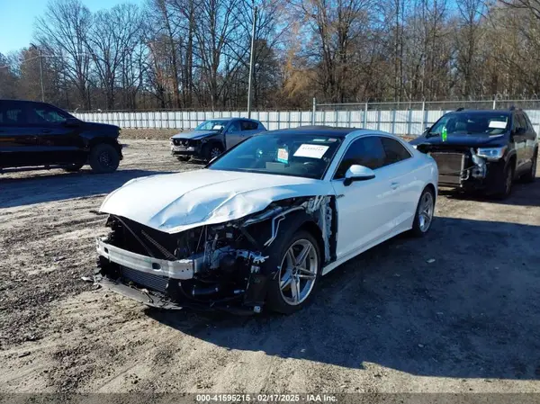 WAUSAAF58MA035817 2021 AUDI A5 - Image 2
