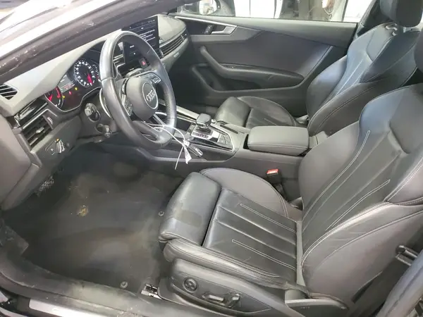 2021 AUDI A5 auction photo 7