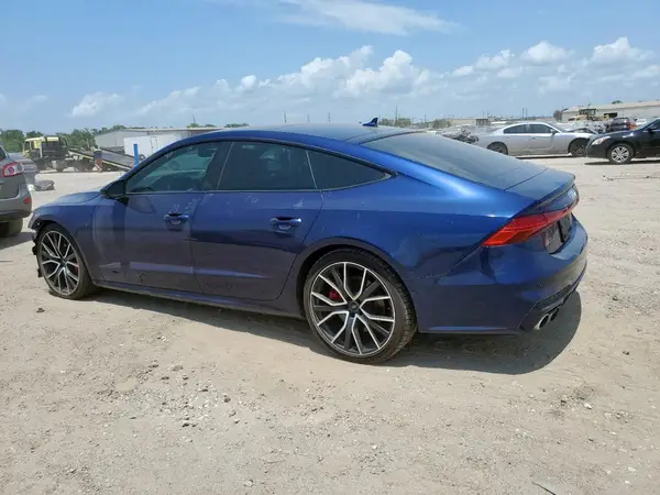 WAUSFAF29LN016594 2020 AUDI S7 - Image 2