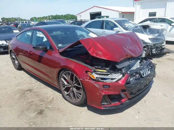 WAUSFBF25SN018444 2025 AUDI S7 - Image 1