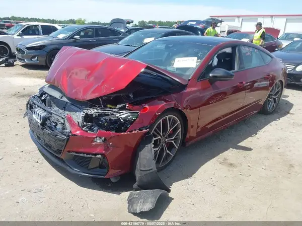 WAUSFBF25SN018444 2025 AUDI S7 - Image 2