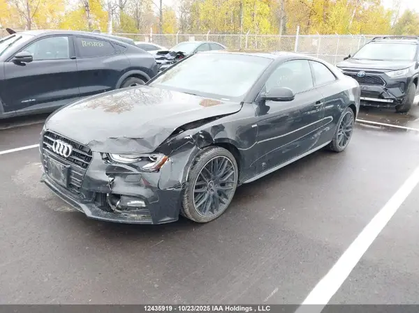 WAUSGAFR9GA001939 2016 AUDI A5 - Image 2