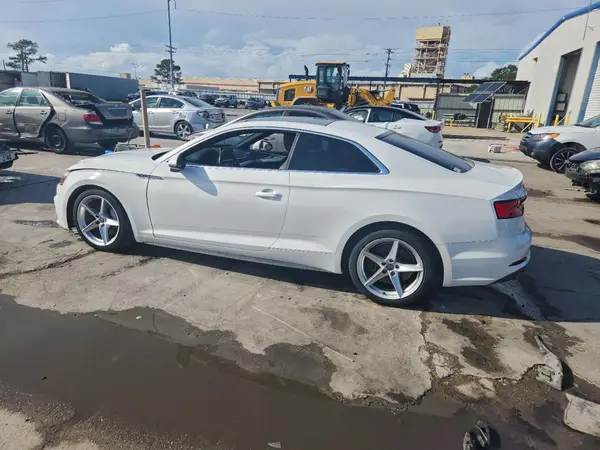 WAUSNAF50JA000947 2018 AUDI A5 - Image 2