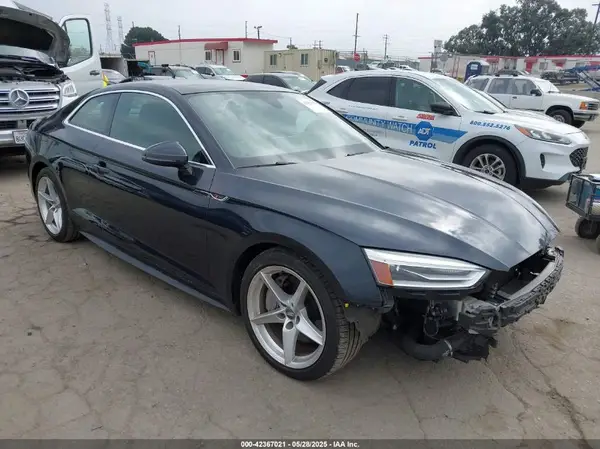 WAUSNAF50JA010345 2018 AUDI A5 - Image 1