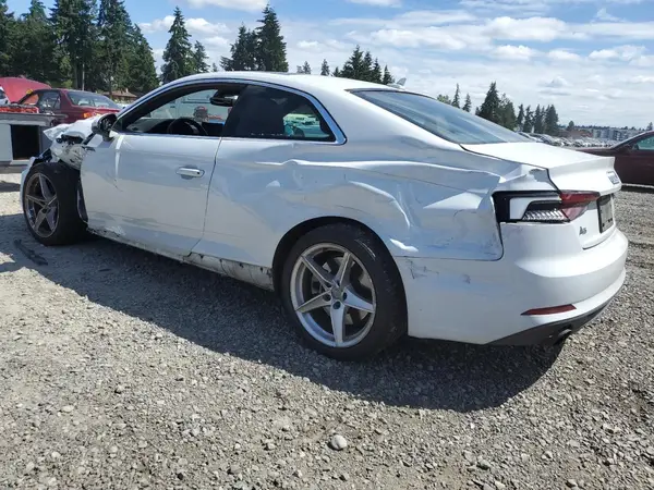 WAUSNAF52JA021511 2018 AUDI A5 - Image 2