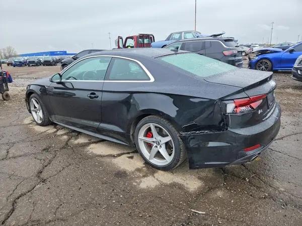 WAUSNAF52JA028751 2018 AUDI A5 - Image 2