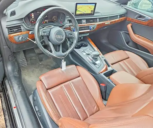 WAUSNAF52JA028751 2018 AUDI A5 - Image 8