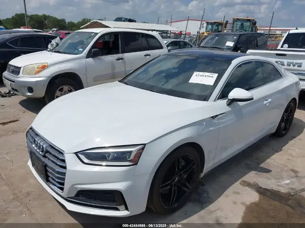 WAUSNAF52KA017721 2019 AUDI A5 - Image 2
