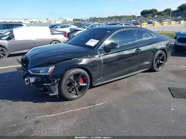 WAUSNAF52KA062075 2019 AUDI A5 - Image 2