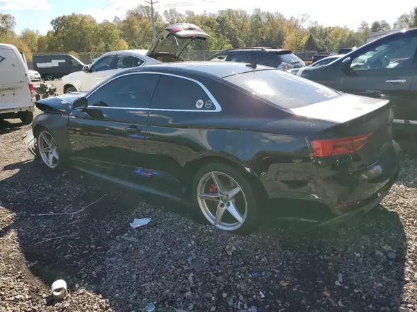 WAUSNAF53JA000943 2018 AUDI A5 - Image 2