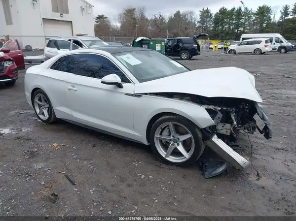 WAUSNAF53JA001364 2018 AUDI A5 - Image 1