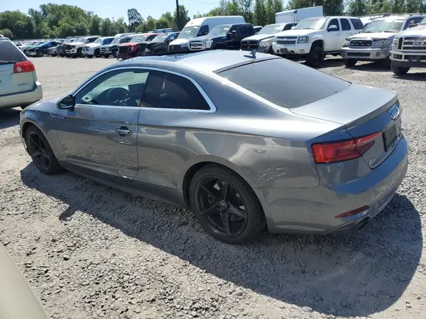WAUSNAF53JA001753 2018 AUDI A5 - Image 2