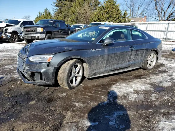 WAUSNAF53JA009836 2018 AUDI A5 - Image 1