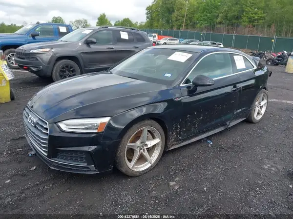 WAUSNAF53JA130284 2018 AUDI A5 - Image 2