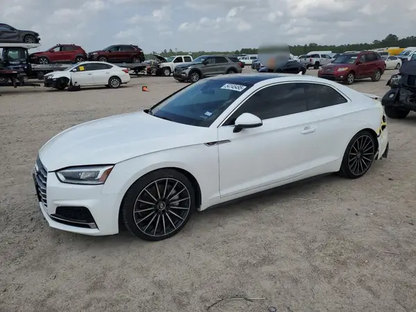 WAUSNAF53KA019395 2019 AUDI A5 - Image 1