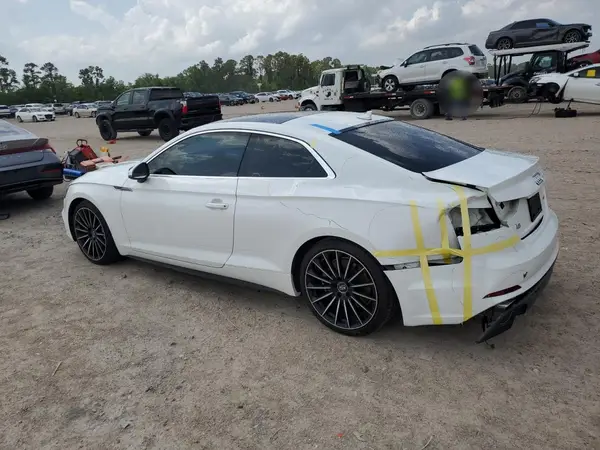 WAUSNAF53KA019395 2019 AUDI A5 - Image 2