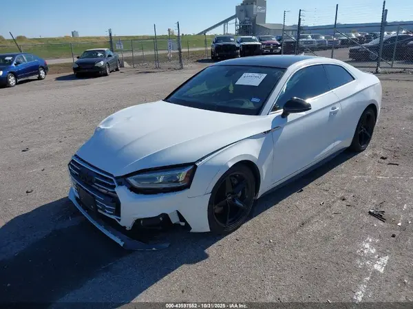 WAUSNAF53KA048671 2019 AUDI A5 - Image 2