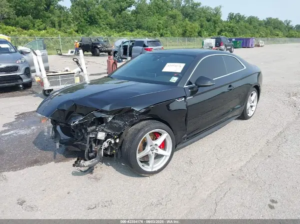 WAUSNAF54JA005262 2018 AUDI A5 - Image 2