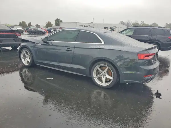 WAUSNAF54JA068801 2018 AUDI A5 - Image 2