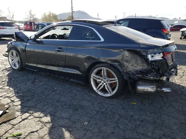 WAUSNAF55KA033282 2019 AUDI A5 - Image 2