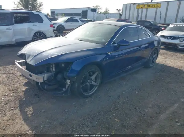 WAUSNAF56JA044595 2018 AUDI A5 - Image 2