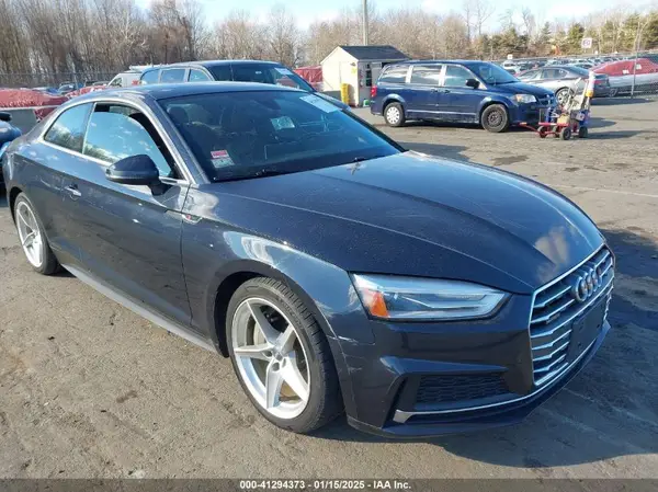 WAUSNAF57JA010343 2018 AUDI A5 - Image 1