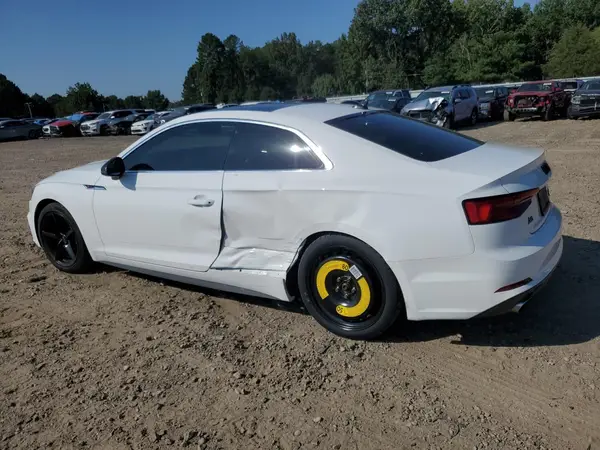 WAUSNAF58JA011016 2018 AUDI A5 - Image 2
