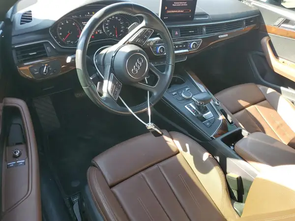 WAUSNAF58JA011016 2018 AUDI A5 - Image 8