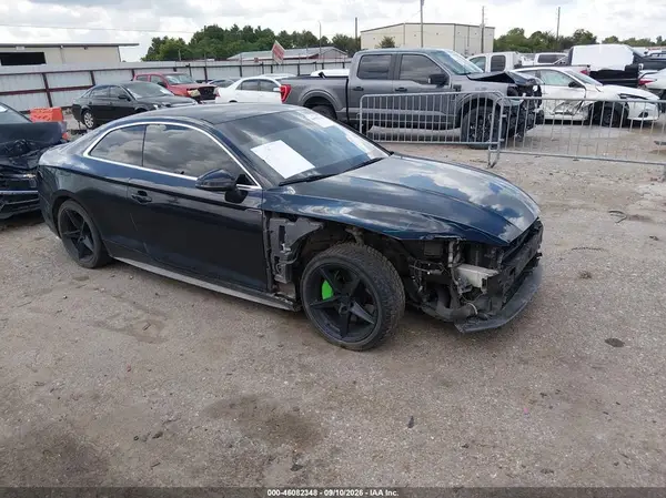 WAUSNAF58JA028124 2018 AUDI A5 - Image 1