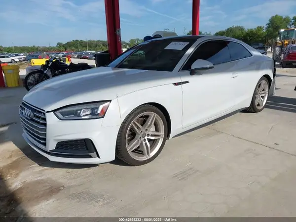 WAUSNAF58KA073226 2019 AUDI A5 - Image 2
