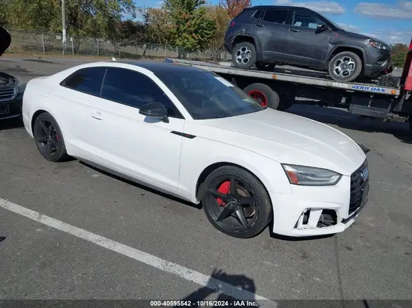 WAUSNAF59JA000526 2018 AUDI A5 - Image 1
