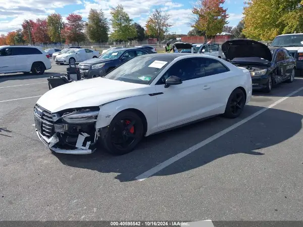 WAUSNAF59JA000526 2018 AUDI A5 - Image 2