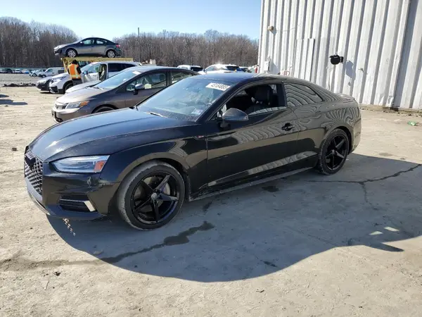 WAUSNAF5XJA001359 2018 AUDI A5 - Image 1