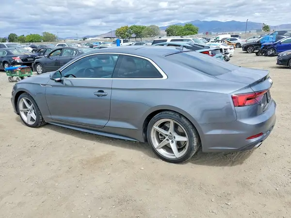 WAUSNAF5XJA012975 2018 AUDI A5 - Image 2