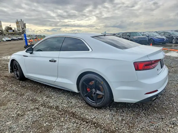 WAUSNAF5XJA104345 2018 AUDI A5 - Image 2