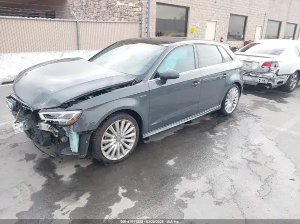 WAUSPBFFXHA126784 2017 AUDI A3 - Image 2