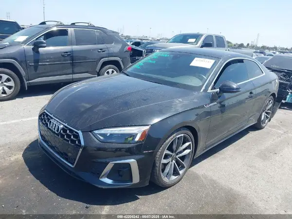 WAUTAAF51NA014569 2022 AUDI A5 - Image 2