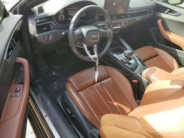 WAUTAAF54MA057950 2021 AUDI A5 - Image 8