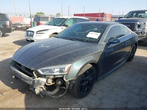 WAUTNAF50JA076429 2018 AUDI A5 - Image 2