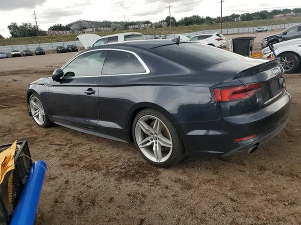 WAUTNAF50JA126665 2018 AUDI A5 - Image 2