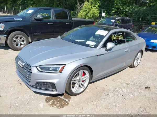 WAUTNAF51JA010858 2018 AUDI A5 - Image 2
