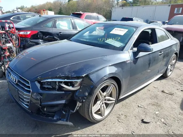 WAUTNAF52JA000873 2018 AUDI A5 - Image 2