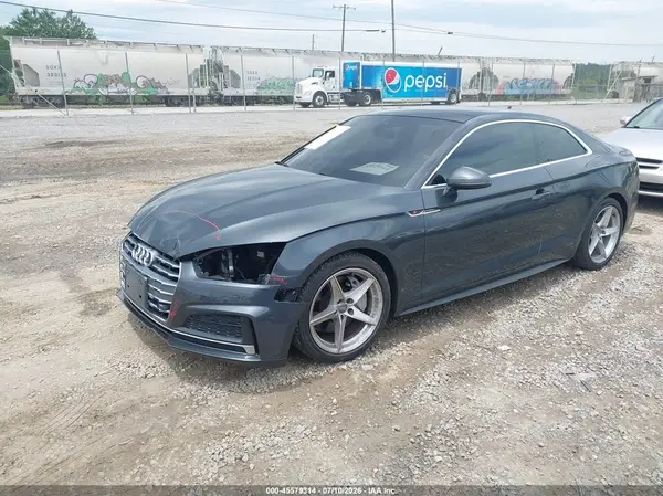 WAUTNAF53JA061553 2018 AUDI A5 - Image 2