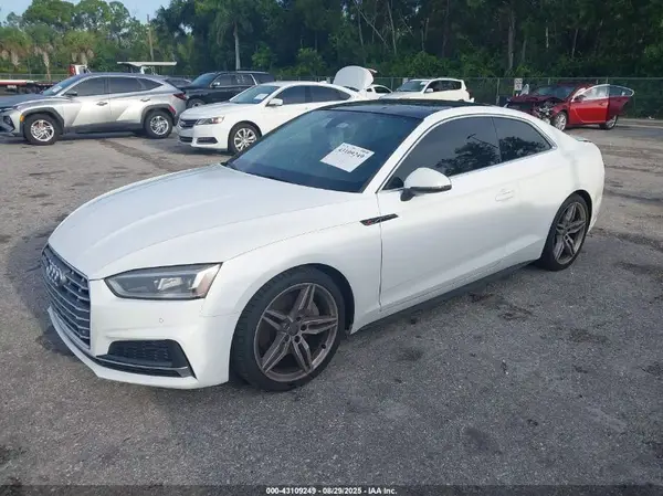 WAUTNAF54JA131299 2018 AUDI A5 - Image 2