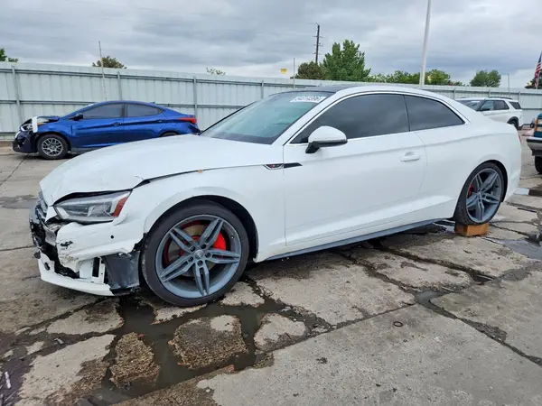 WAUTNAF55JA001872 2018 AUDI A5 - Image 1