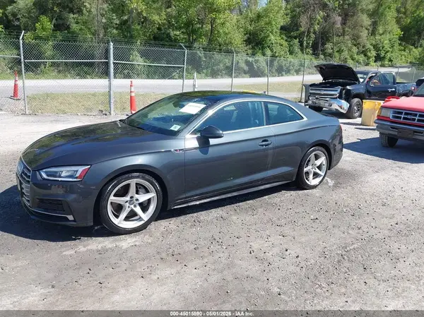 WAUTNAF55JA126290 2018 AUDI A5 - Image 2