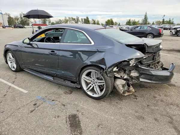 WAUTNAF56JA010970 2018 AUDI A5 - Image 2